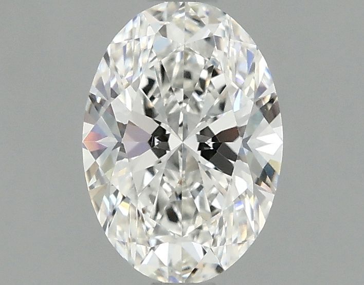 1.07 ct. oval Lab Grown Diamond front image