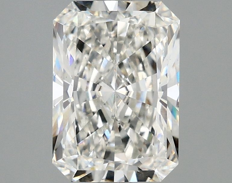 2.07 ct. radiant Lab Grown Diamond front image