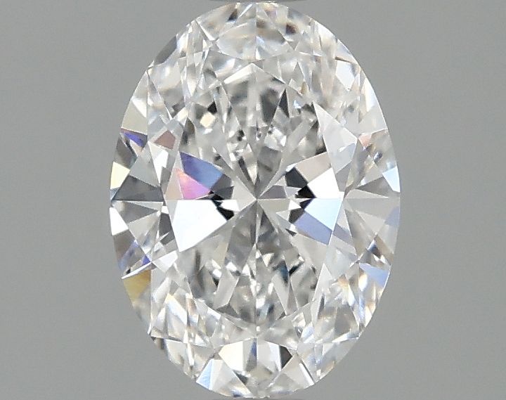 1.19 ct. oval Lab Grown Diamond front image