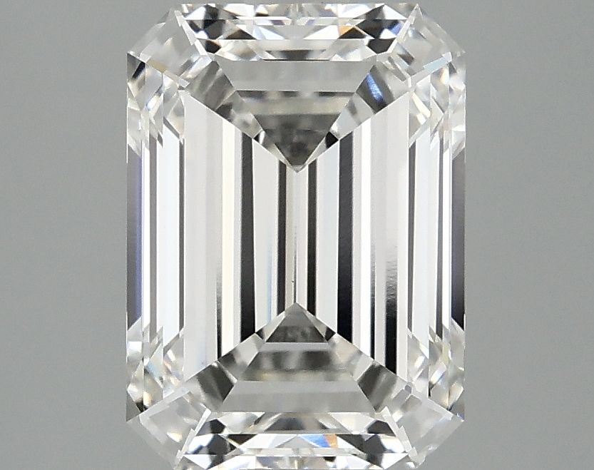 3.03 ct. emerald Lab Grown Diamond front image