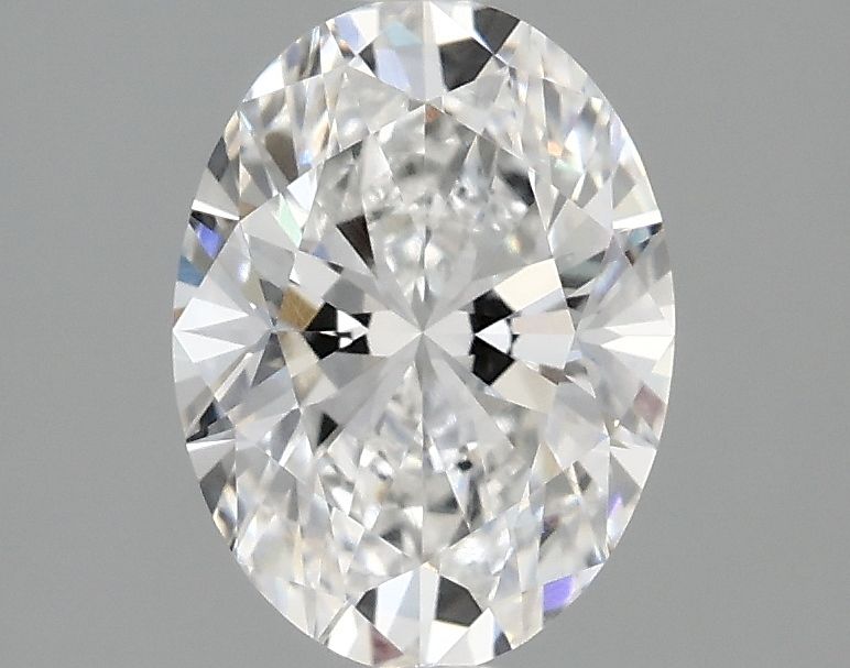 1.55 ct. oval Lab Grown Diamond front image