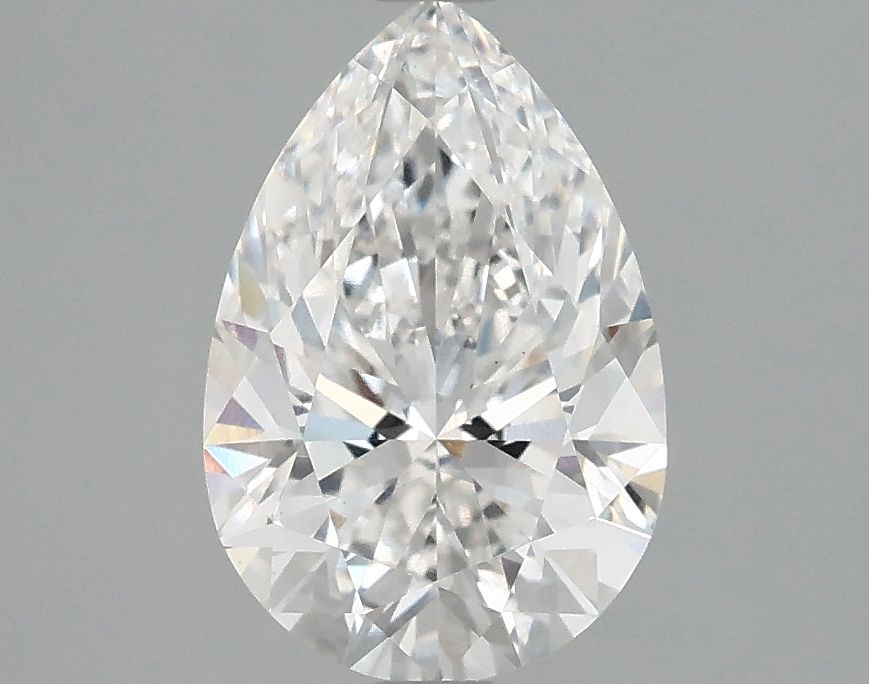 2.07 ct. pear Lab Grown Diamond front image