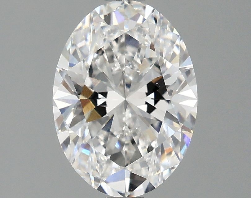 1.57 ct. oval Lab Grown Diamond front image