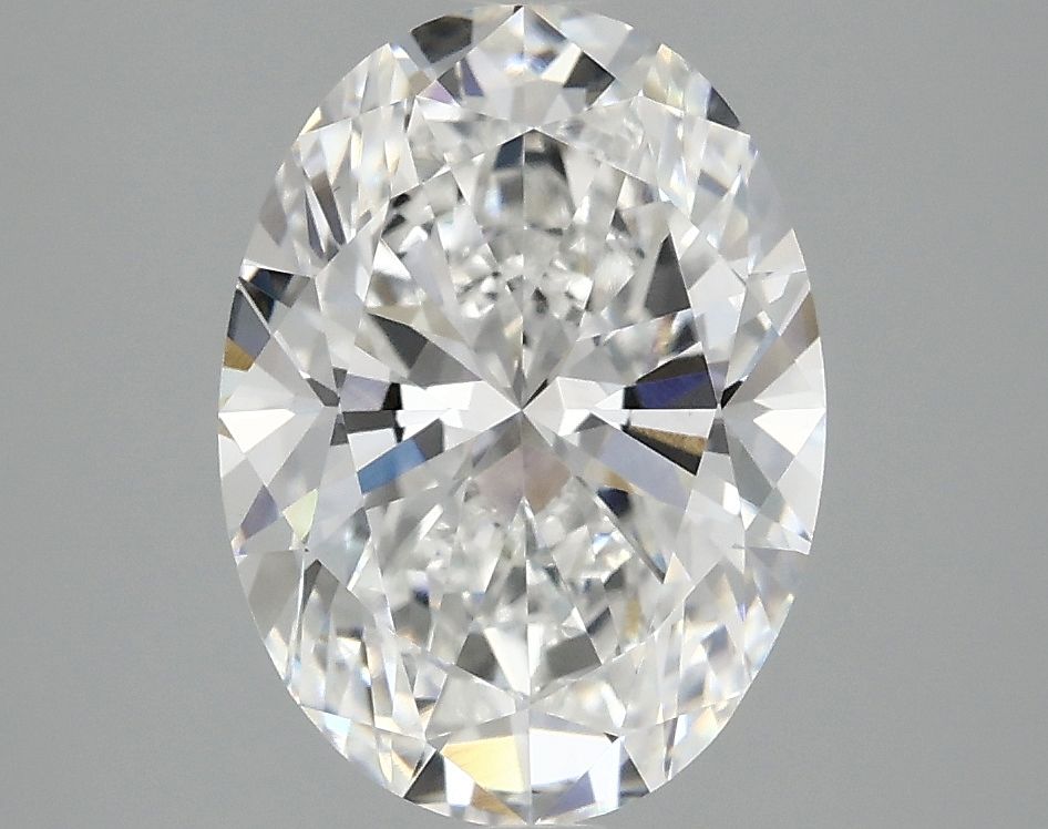 2.97 ct. oval Lab Grown Diamond front image