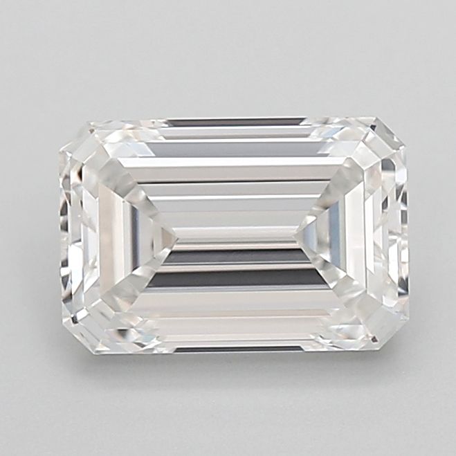 1.49 ct. emerald Lab Grown Diamond front image