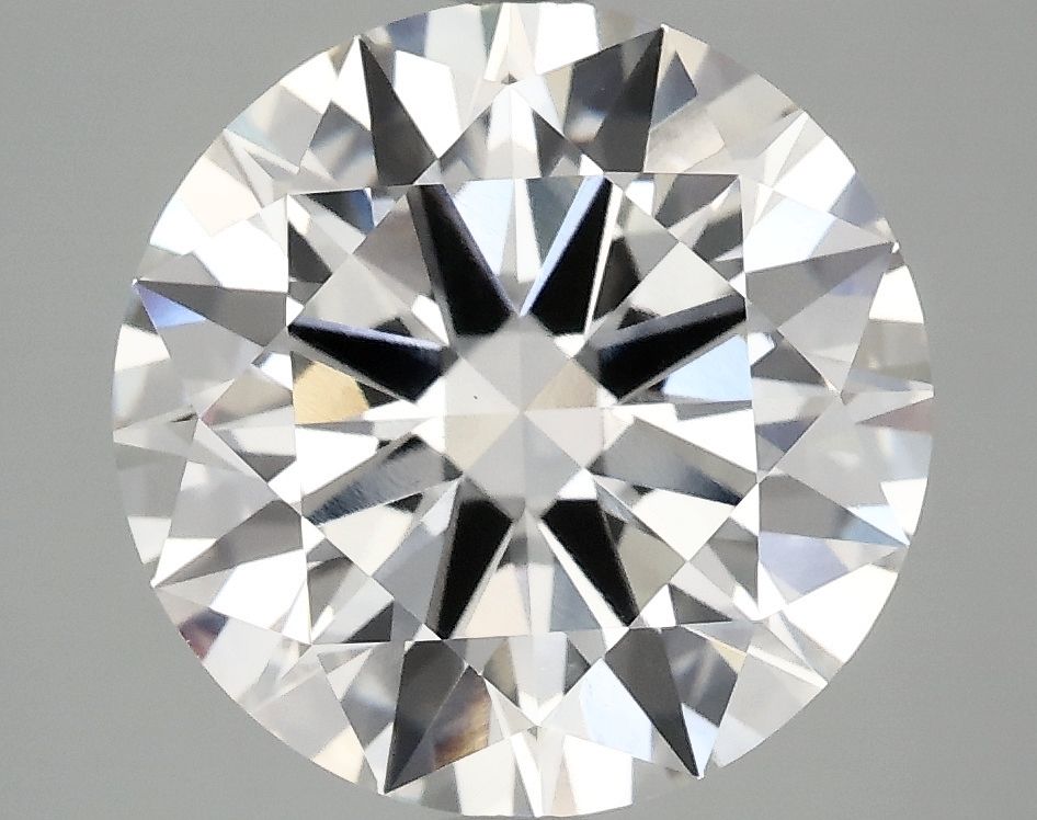 4.91 ct. round Lab Grown Diamond front image