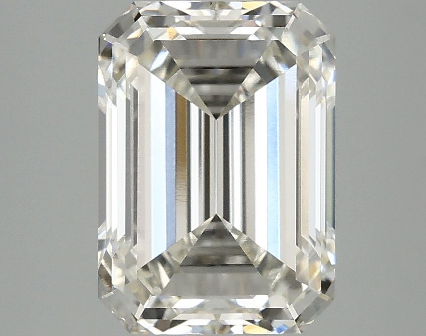 3.09 ct. emerald Lab Grown Diamond front image