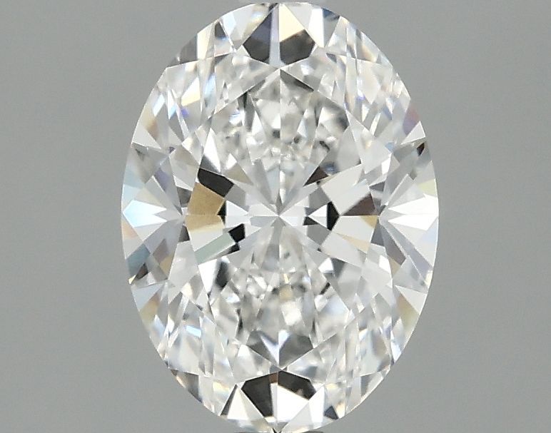 1.56 ct. oval Lab Grown Diamond front image