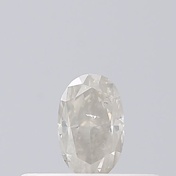 0.2 Carat Oval Diamond Salt and Pepper VVS2