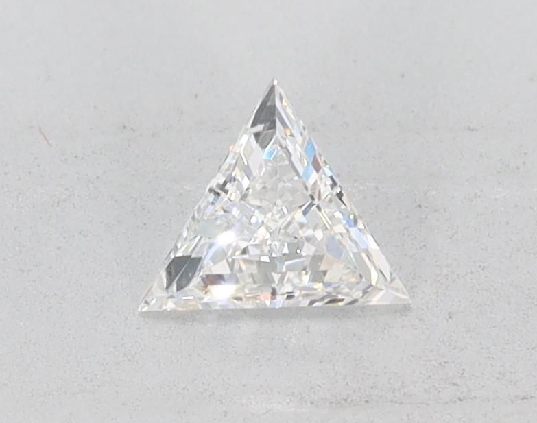 0.26ct Triangular F VS1