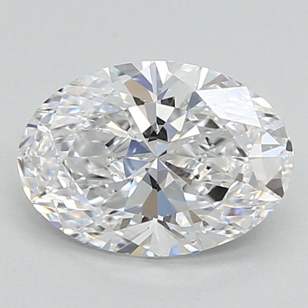 1.10 ct. oval Lab Grown Diamond front image