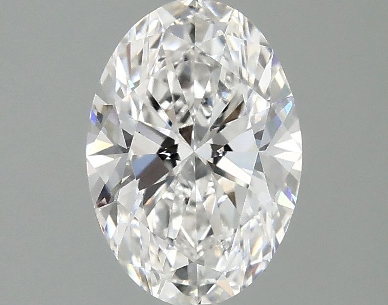 1.49 ct. oval Lab Grown Diamond front image