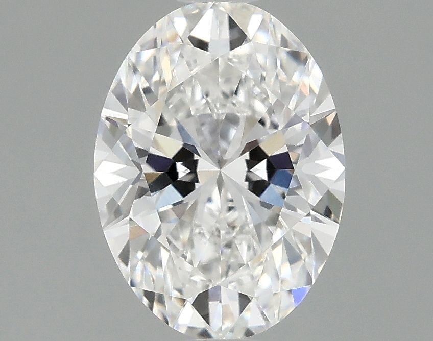 1.06 ct. oval Lab Grown Diamond front image