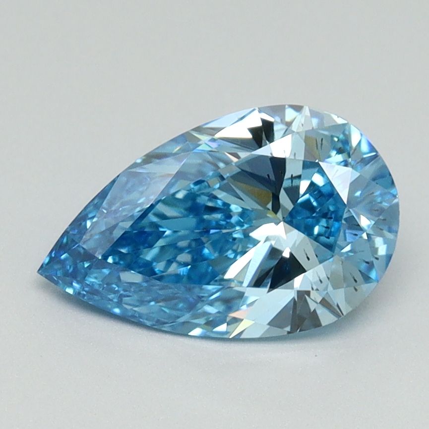 1.27 ct. pear Lab Grown Diamond front image