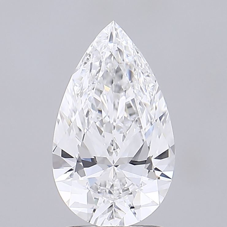 1.62 ct. pear Lab Grown Diamond front image