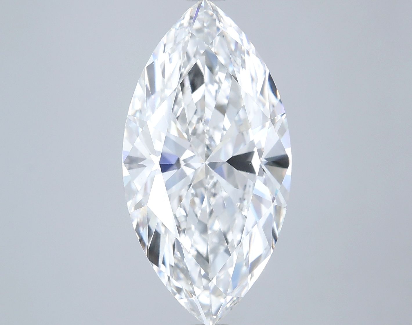 4.55 ct. marquise Lab Grown Diamond front image