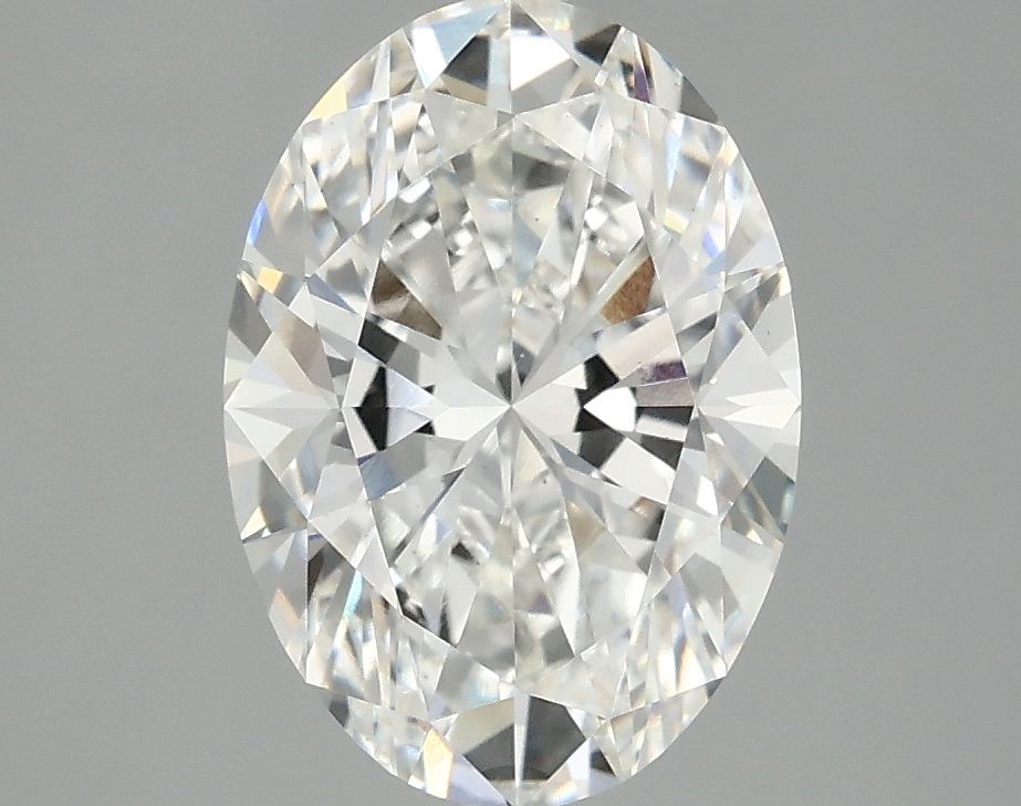 2.51 ct. oval Lab Grown Diamond front image