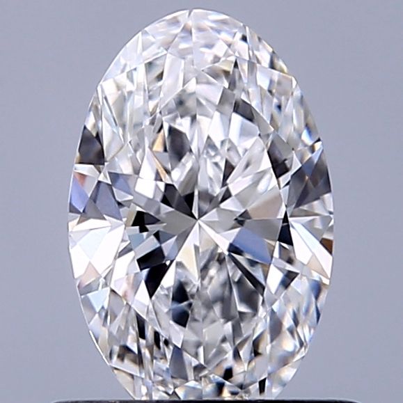 0.57 ct. oval Lab Grown Diamond front image