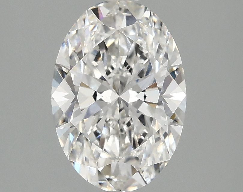 1.64 ct. oval Lab Grown Diamond front image