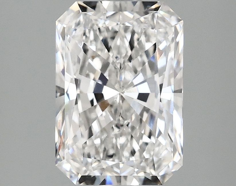 2.10 ct. radiant Lab Grown Diamond front image