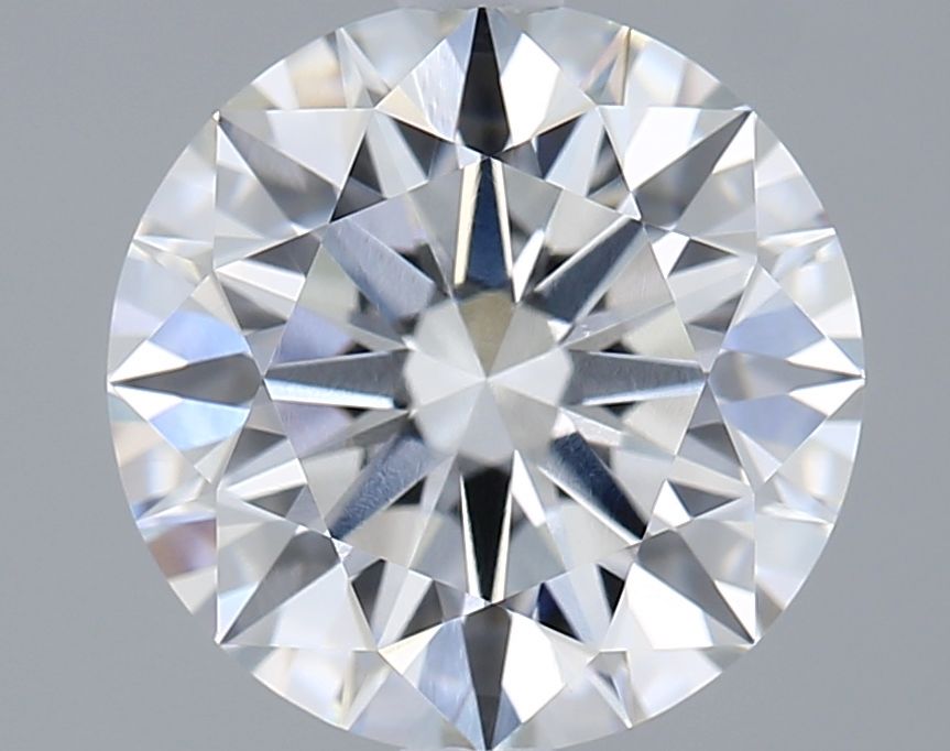 2.54 ct. round Lab Grown Diamond front image