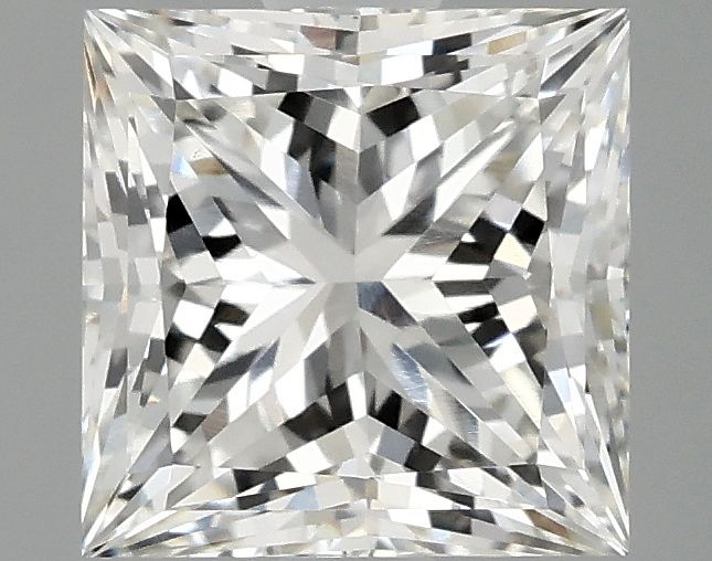 2.42 ct. princess Lab Grown Diamond front image