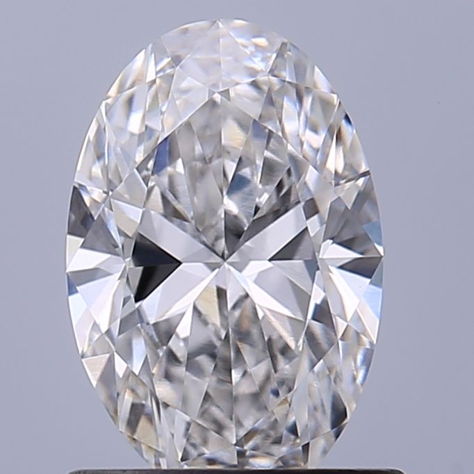 0.82 ct. oval Lab Grown Diamond front image