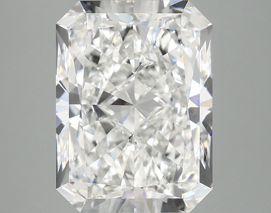 4.14 ct. radiant Lab Grown Diamond front image