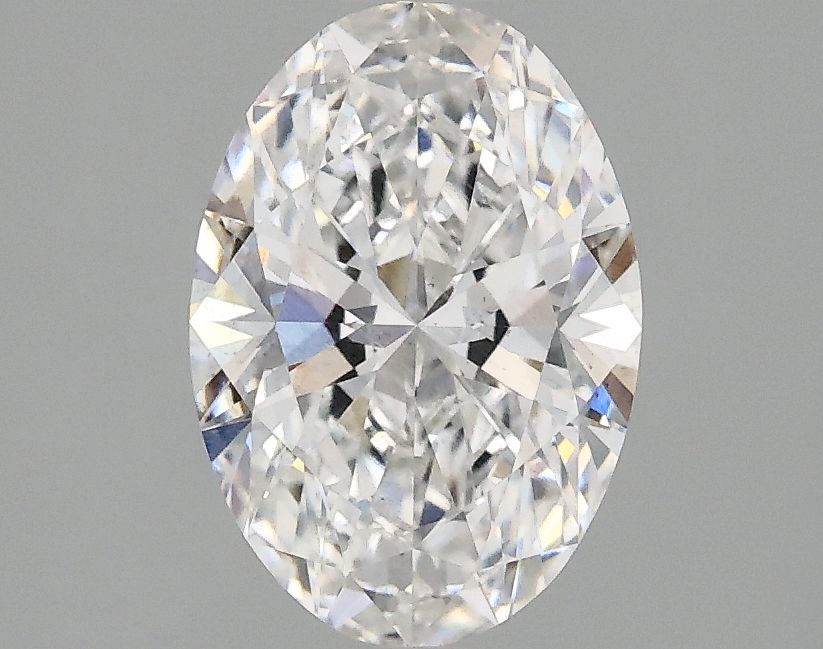 1.53 ct. oval Lab Grown Diamond front image