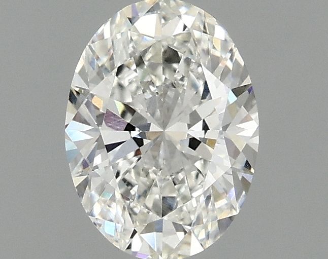 1.01 ct. oval Lab Grown Diamond front image