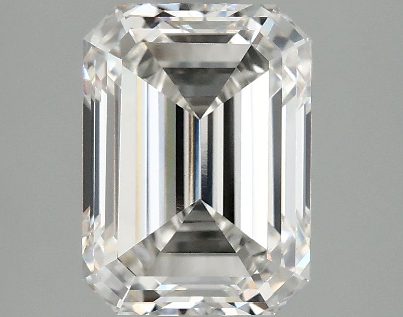 3.05 ct. emerald Lab Grown Diamond front image
