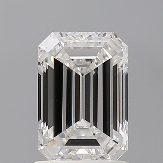 1.56 ct. emerald Lab Grown Diamond front image