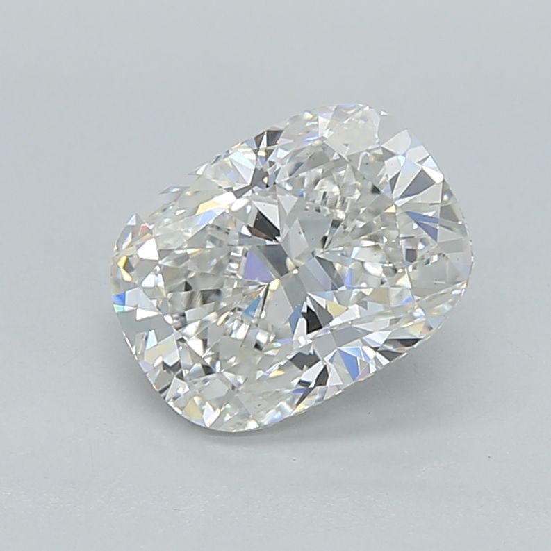 1.53 ct lab-grown Cushion modified Diamond