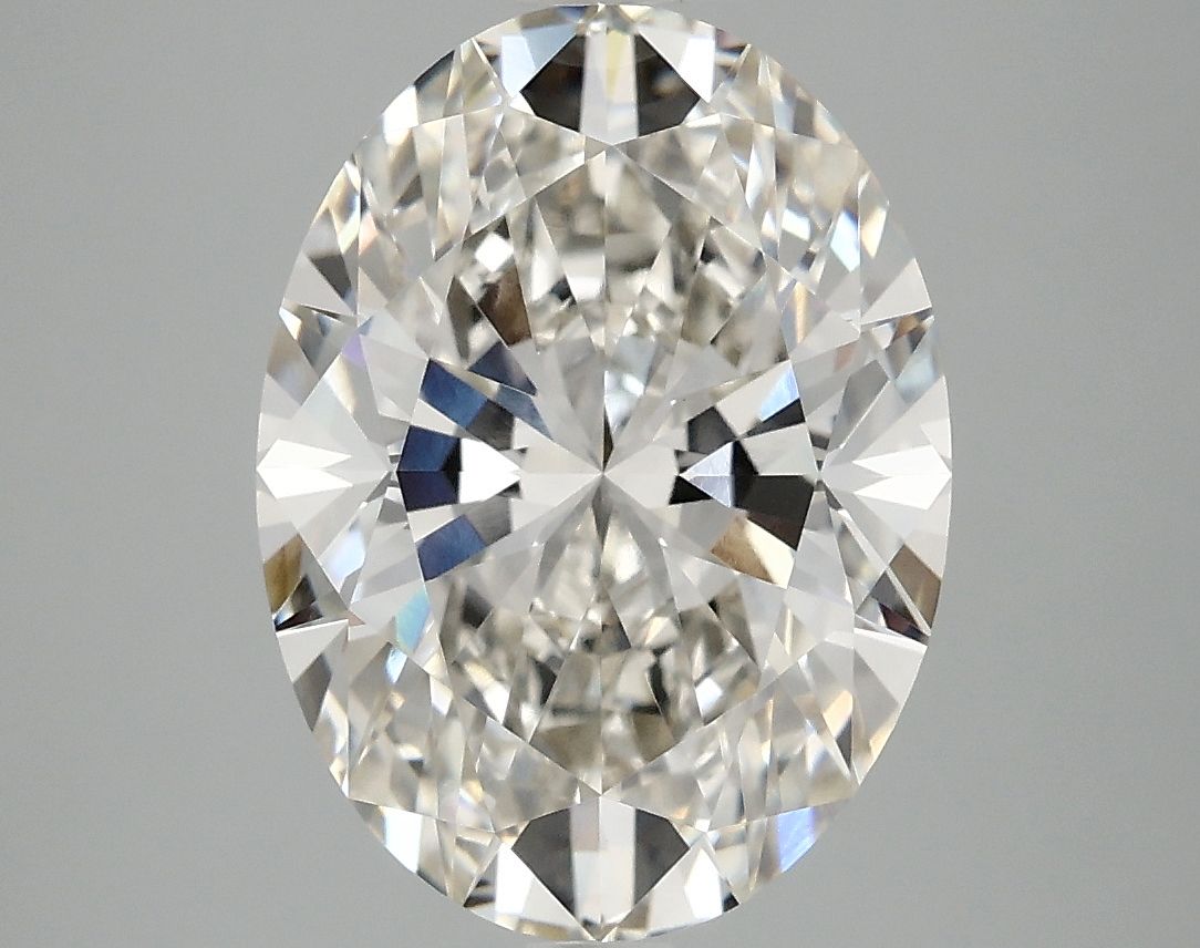 4.09 ct. oval Lab Grown Diamond front image