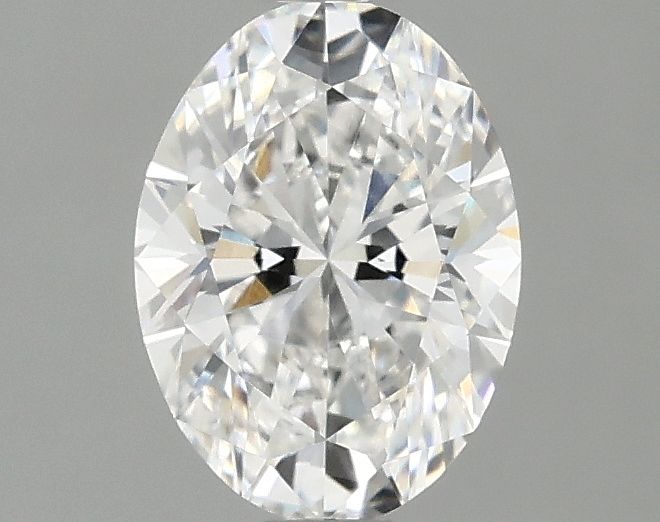 1.01 ct. oval Lab Grown Diamond front image