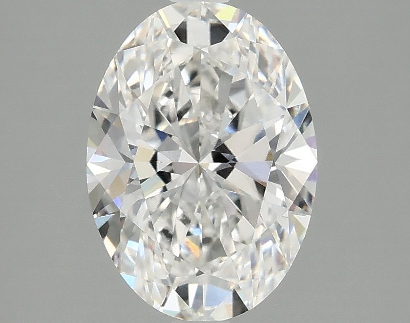 1.98 ct. oval Lab Grown Diamond front image