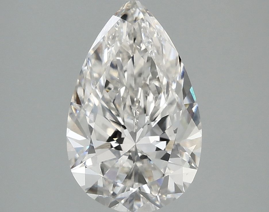 2.05 ct. pear Lab Grown Diamond front image