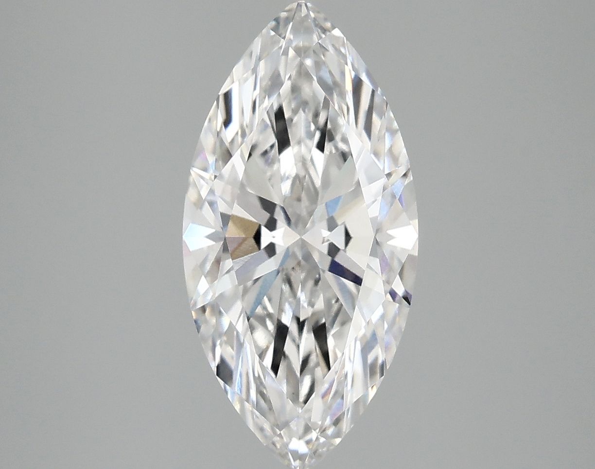 2.54 ct. marquise Lab Grown Diamond front image