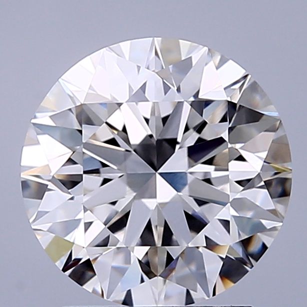 1.82 ct. round Lab Grown Diamond front image