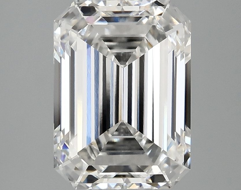 3.10 ct. emerald Lab Grown Diamond front image