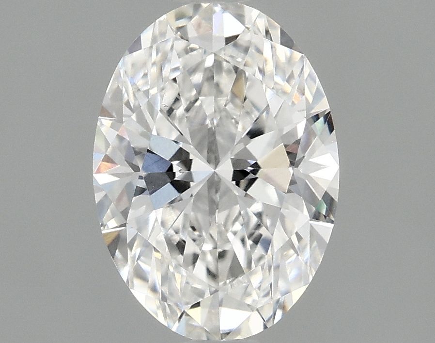 1.09 ct. oval Lab Grown Diamond front image