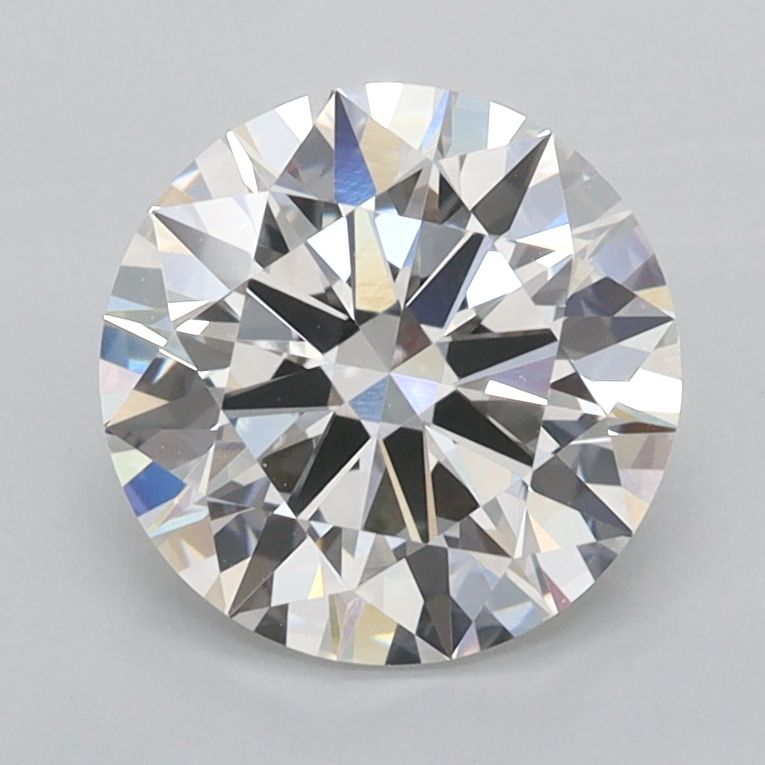 2.02 ct. round Lab Grown Diamond front image