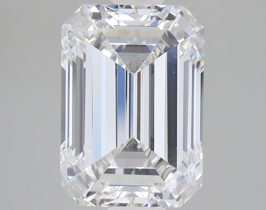 3.07 ct. emerald Lab Grown Diamond front image