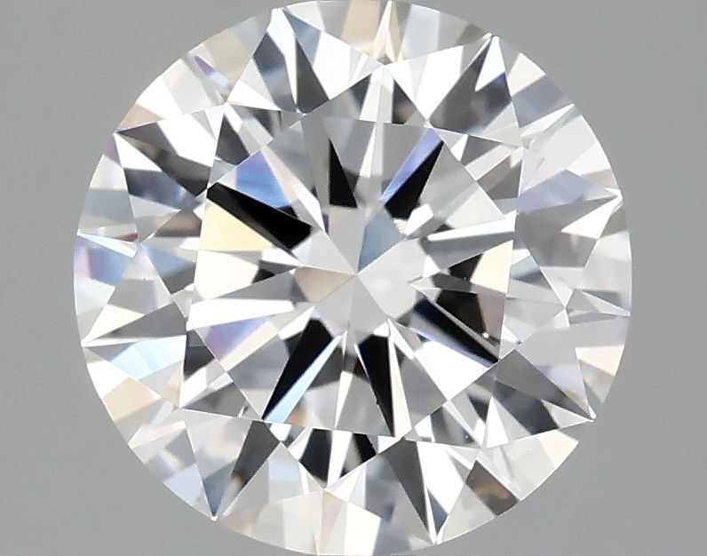 2.92 ct. round Lab Grown Diamond front image