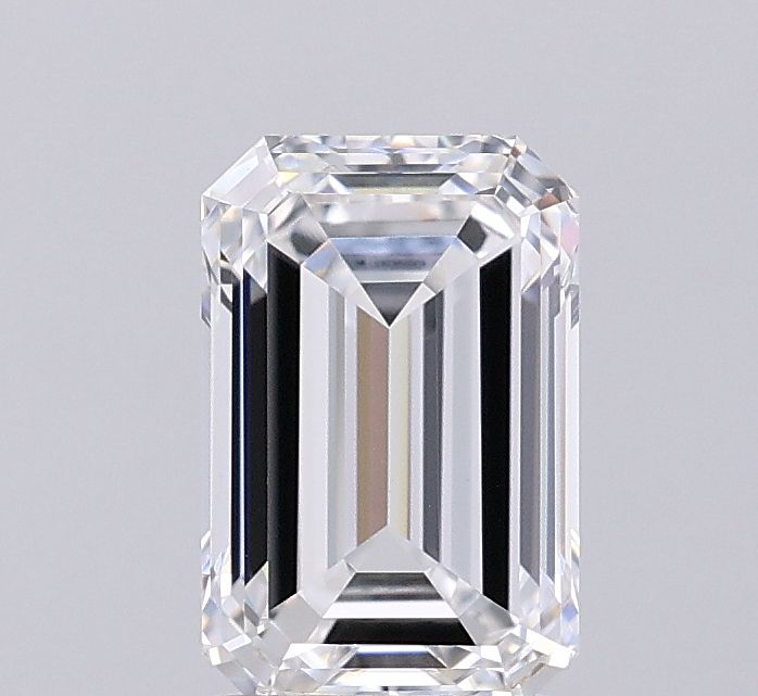 1.82 ct. emerald Lab Grown Diamond front image