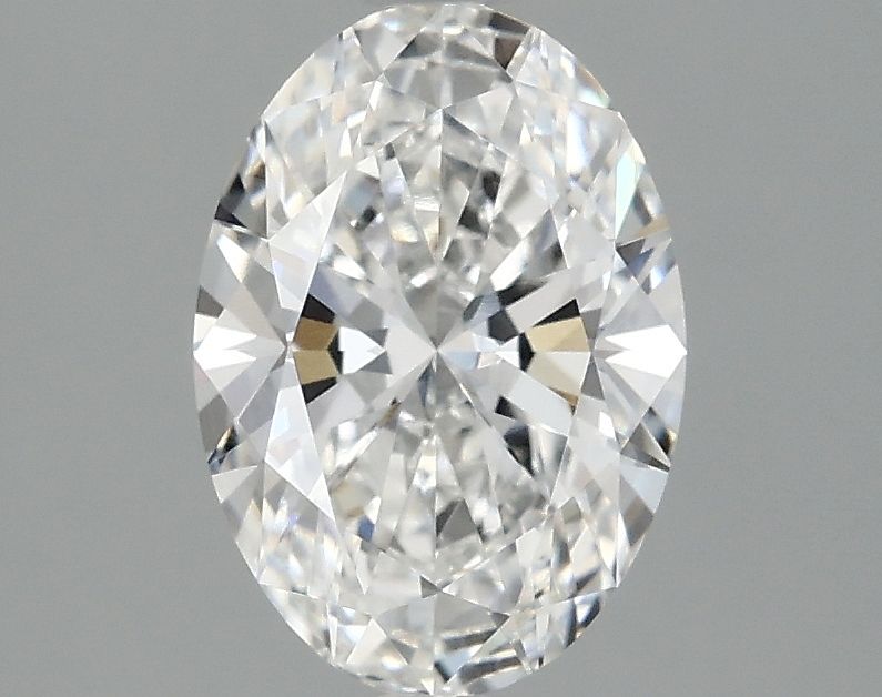 1.59 ct. oval Lab Grown Diamond front image
