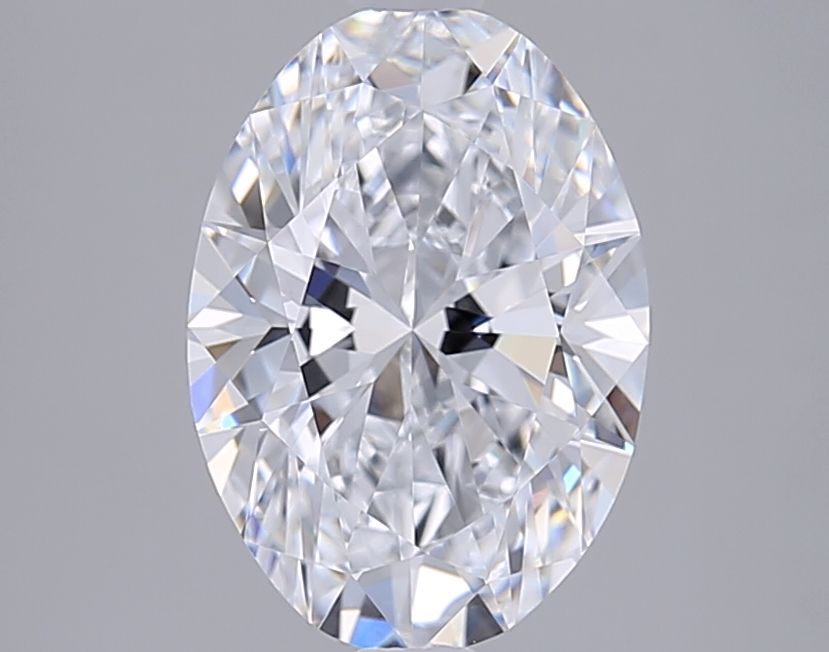 2.55 ct. oval Lab Grown Diamond front image