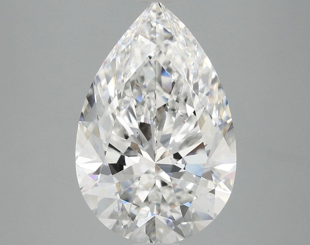 4.05 ct. pear Lab Grown Diamond front image
