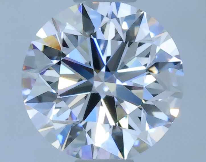 Diamant Rond 0.59 ct - Couleur D - Pureté IF