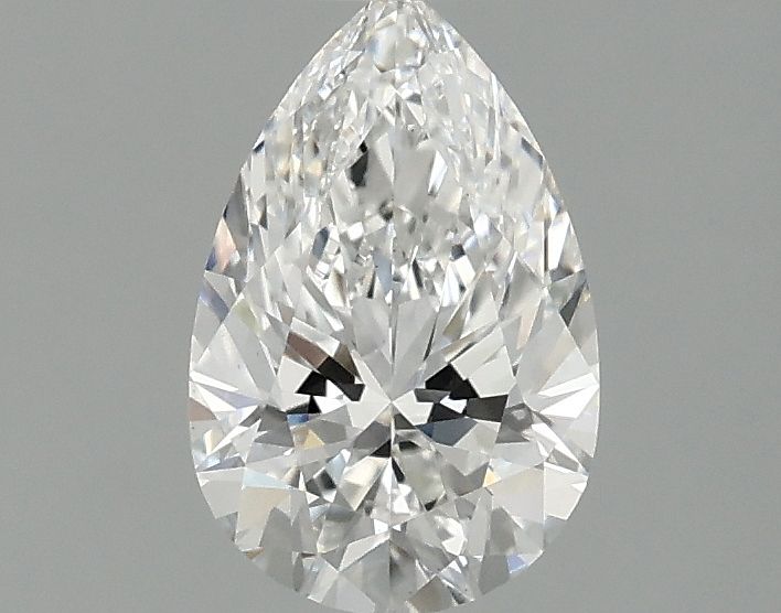 1.02 ct. pear Lab Grown Diamond front image